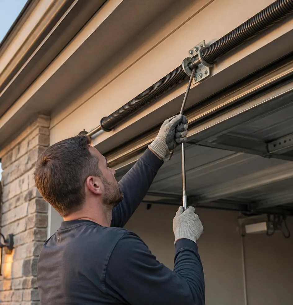 Garage Door in St Marys